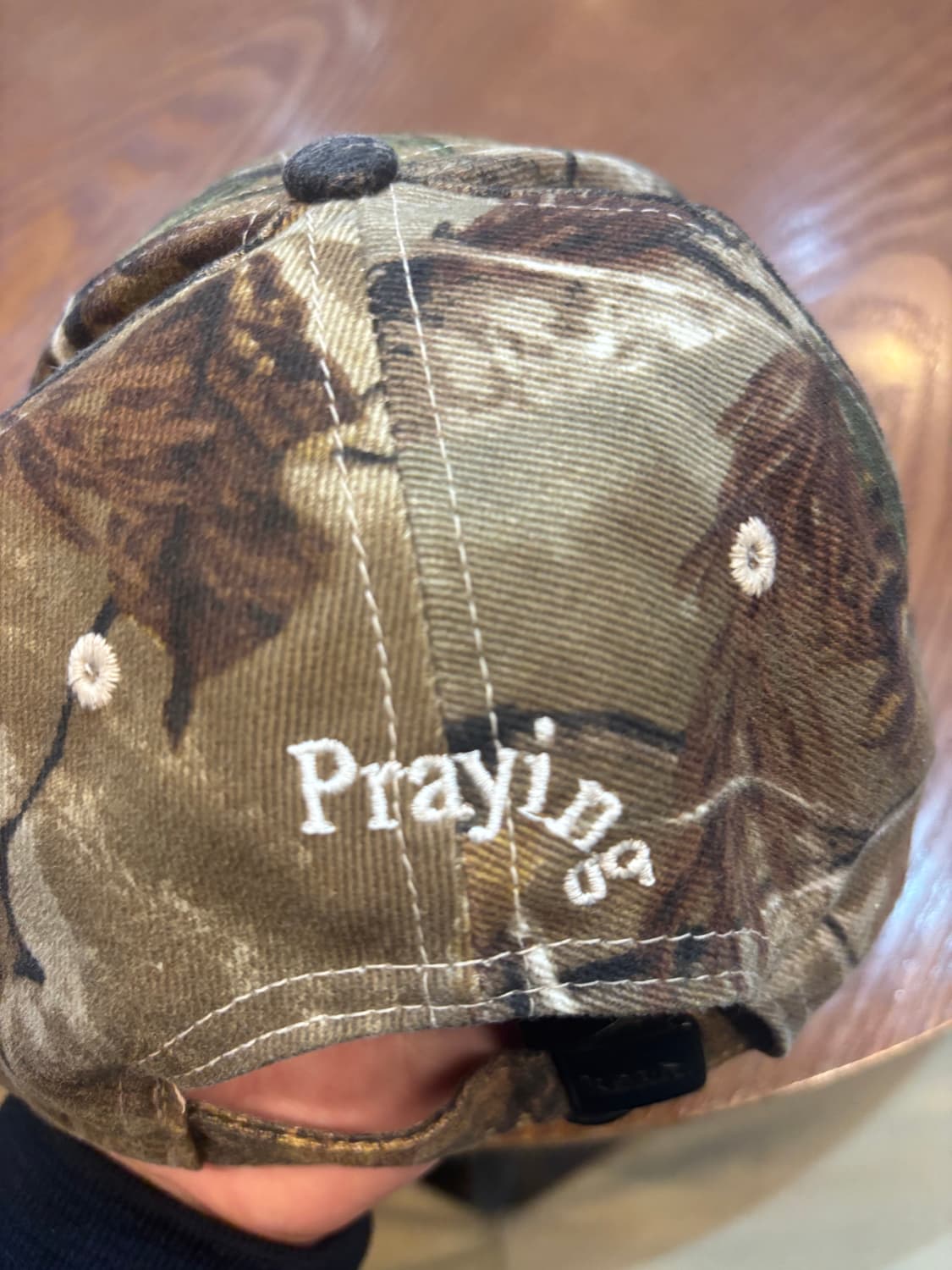 Praying 뉴욕 리얼트리 카모 캡 상품이미지2