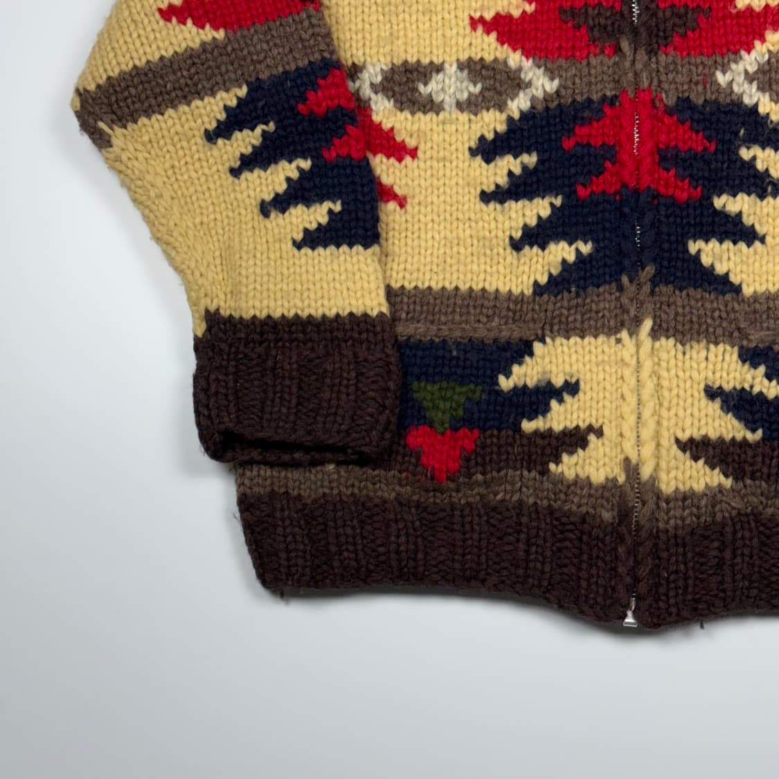 (105) 캐나다 빈티지 나바호 코위찬 가디건 상품이미지4