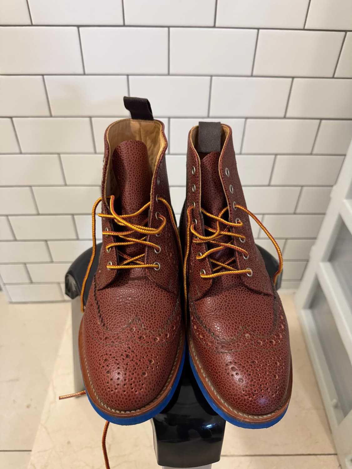 마크맥네어리 윙팁부츠 US6 (샌더스 메이드) 상품이미지1