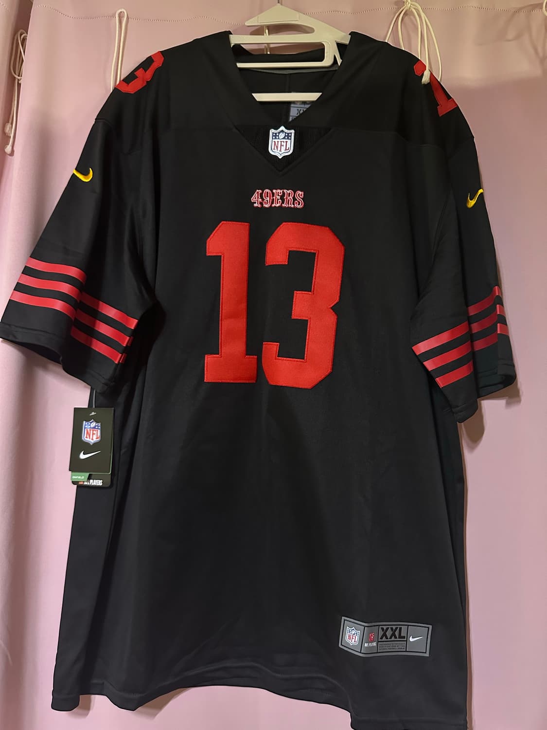 나이키 X NFL 새상품 나이키 반팔 나이키 하프져지 오버사이즈 저지 상품이미지2