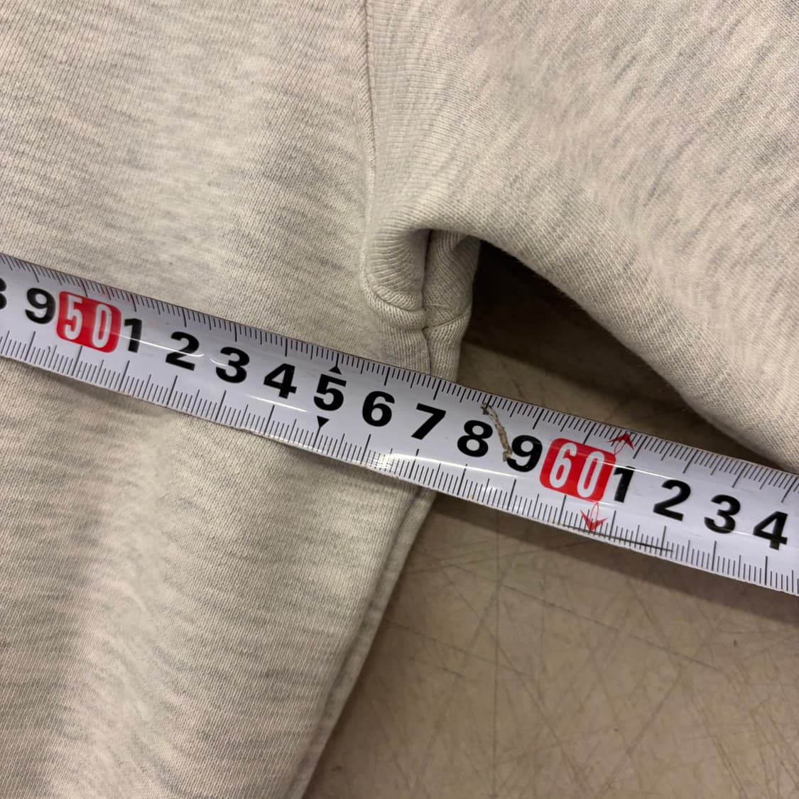 Lee 스몰로고 그레이 후드집업 상품이미지5