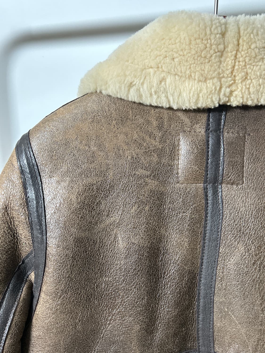 Schott B-3 Leather Mustang Jacket 상품이미지6