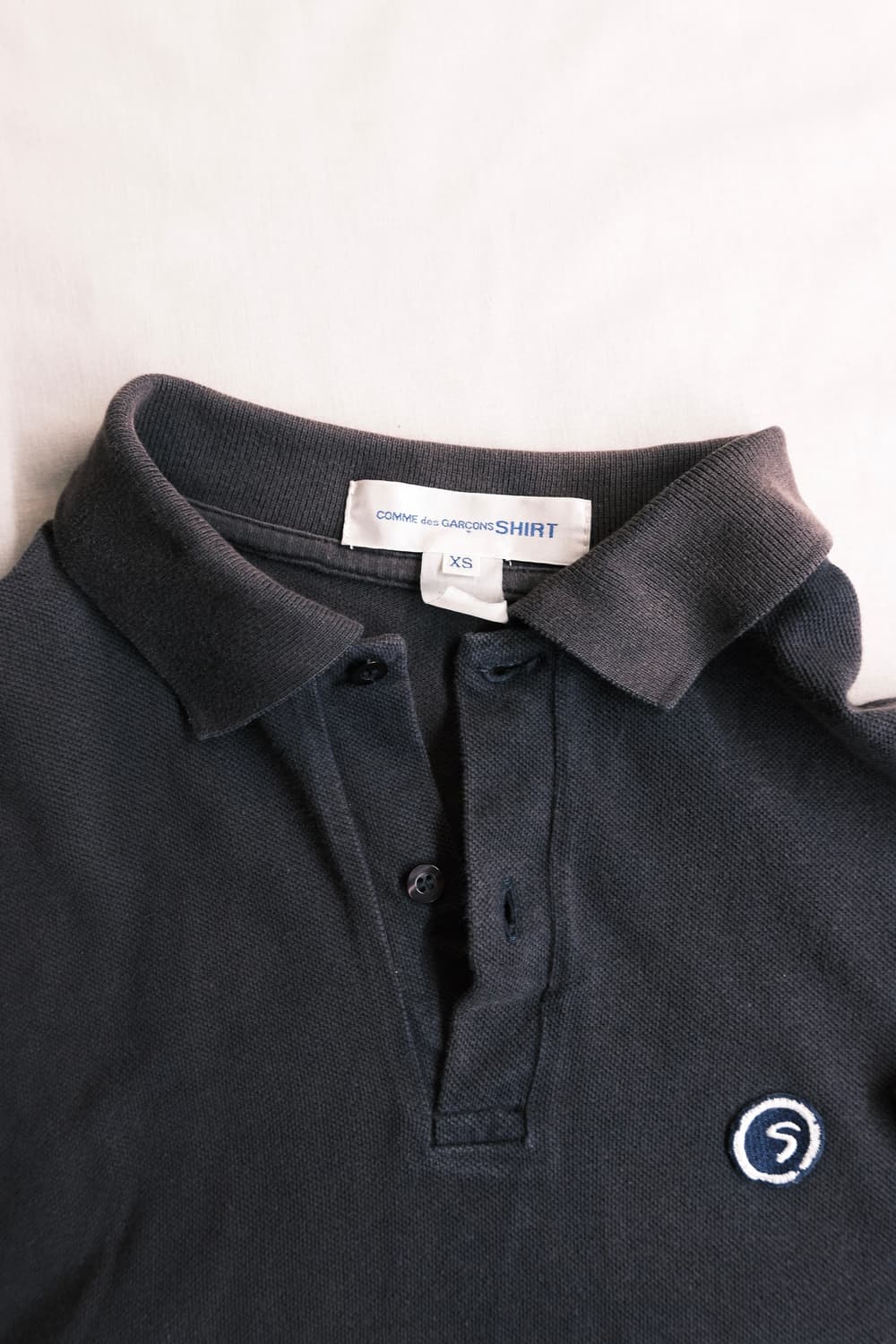 Comme des garcons shirt 폴로티 xs 상품이미지2