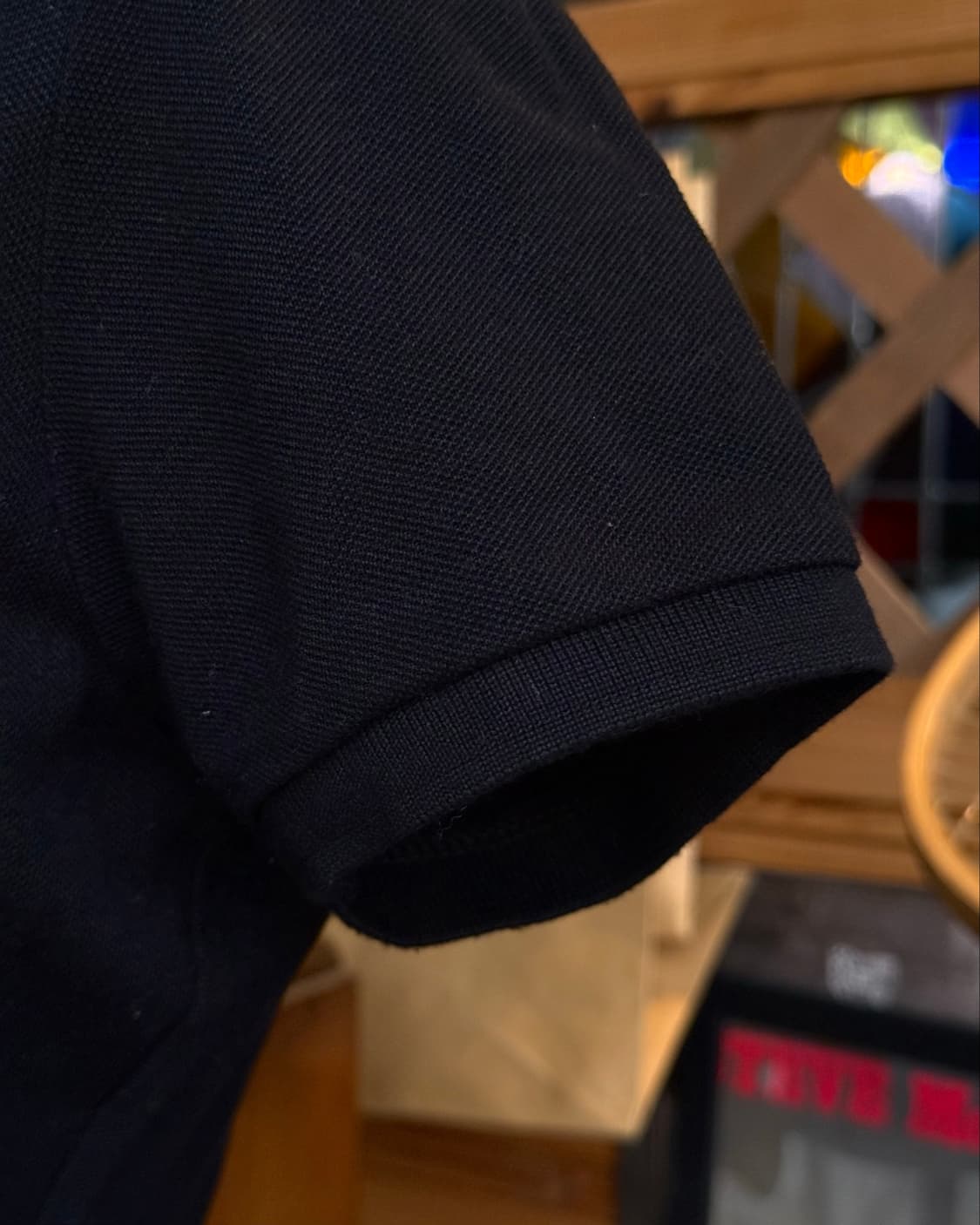 10‘s 폴로 랄프로렌 라인스톤 빅포니 폴로셔츠 S 상품이미지10