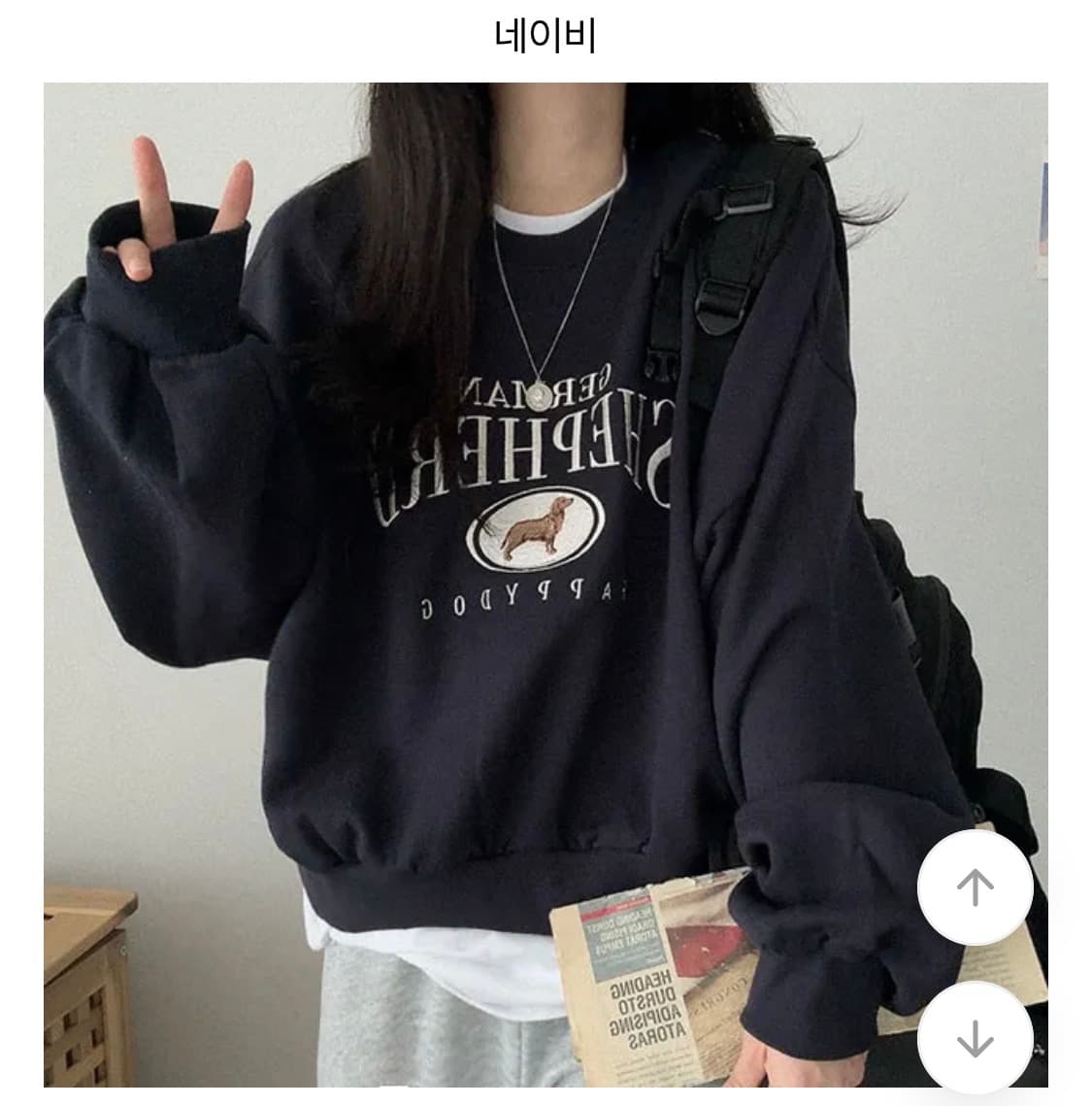 개당&택포) 크롭상의 모음 | 크롭후드집업 크롭자켓 세미 후드티 상품이미지7