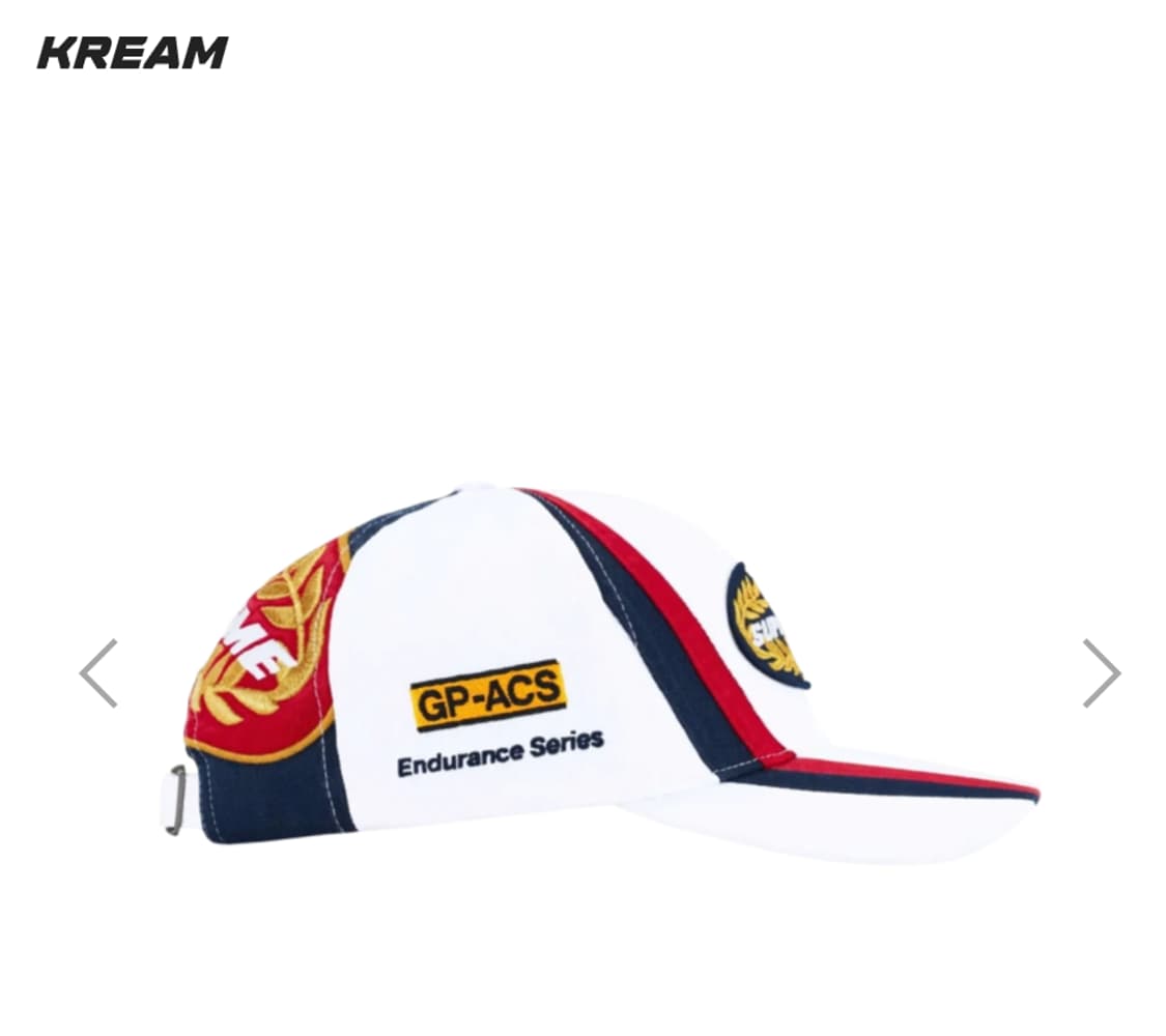 슈프림 인듀어런스 시리즈 6-패널 화이트 - 24FW 상품이미지2