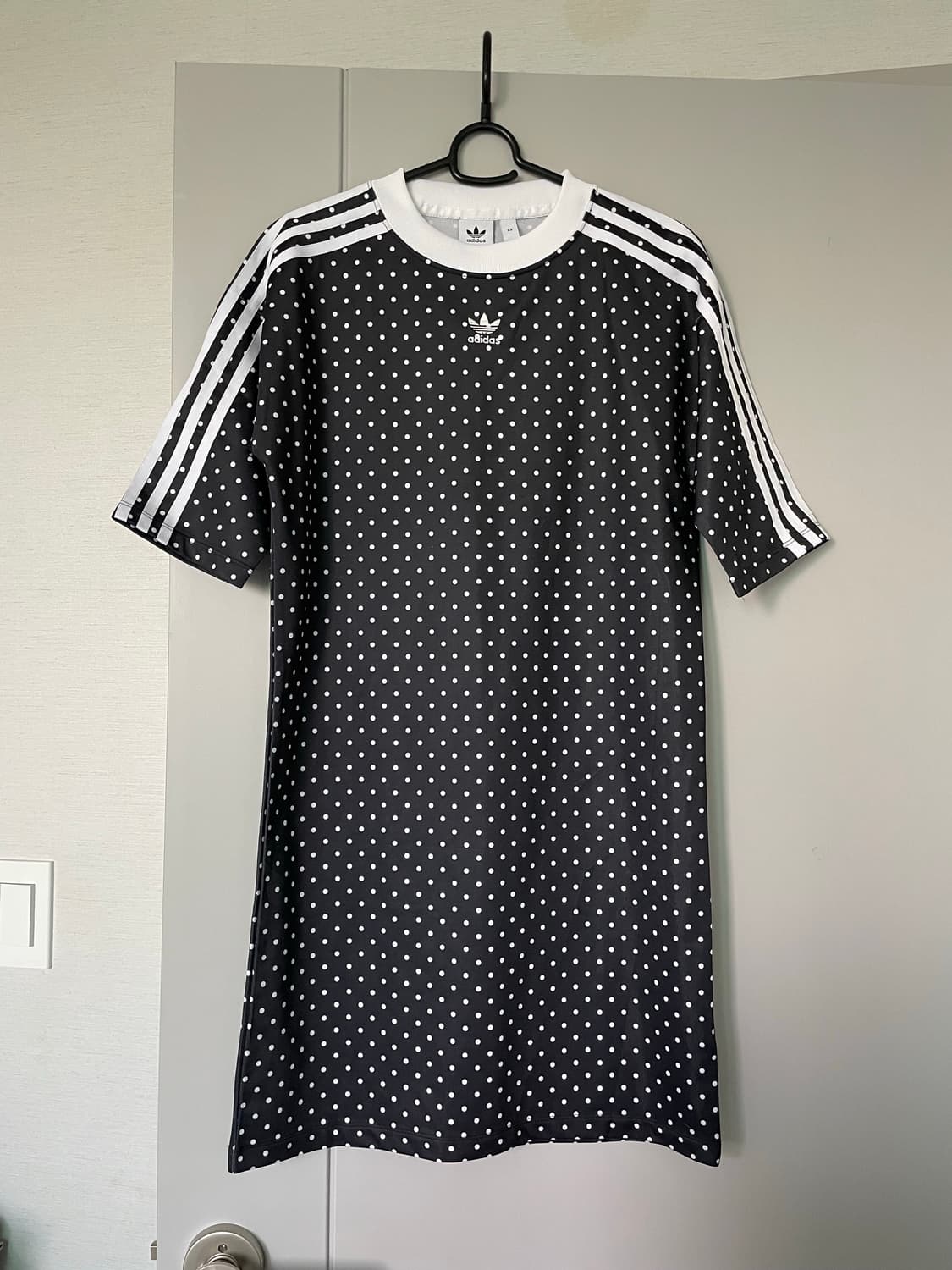 아디다스 도트 원피스 XS 상품이미지7