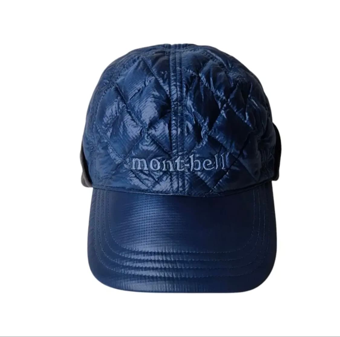 montbell) 몽벨 퀄팅 이어플랩 캡 상품이미지1