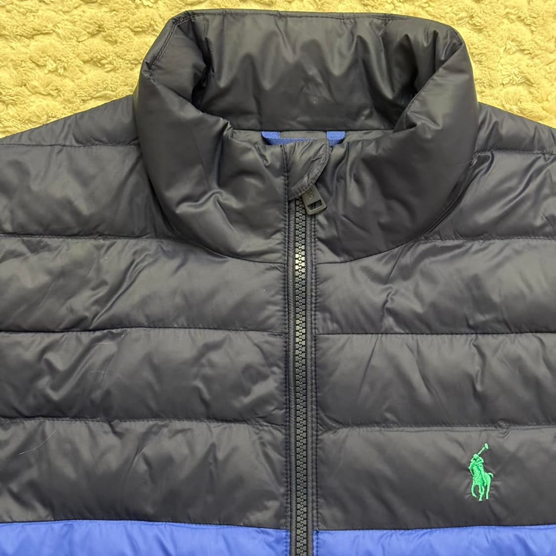 폴로 골프 패커블 방수 패딩조끼 상품이미지2