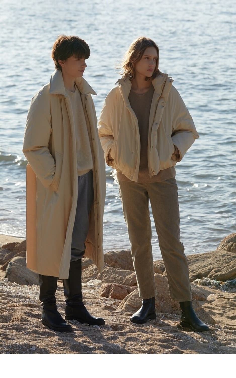 H8 comma short puffer 패딩 상품이미지2