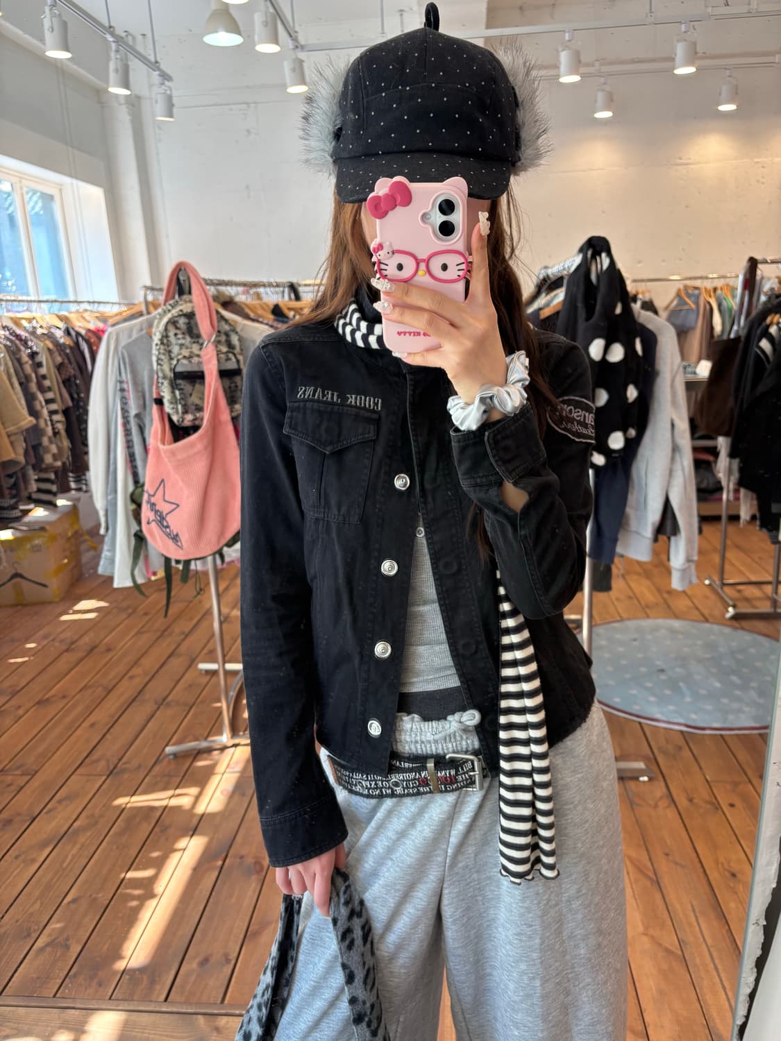 밴슨 백포인트 자켓 상품이미지3