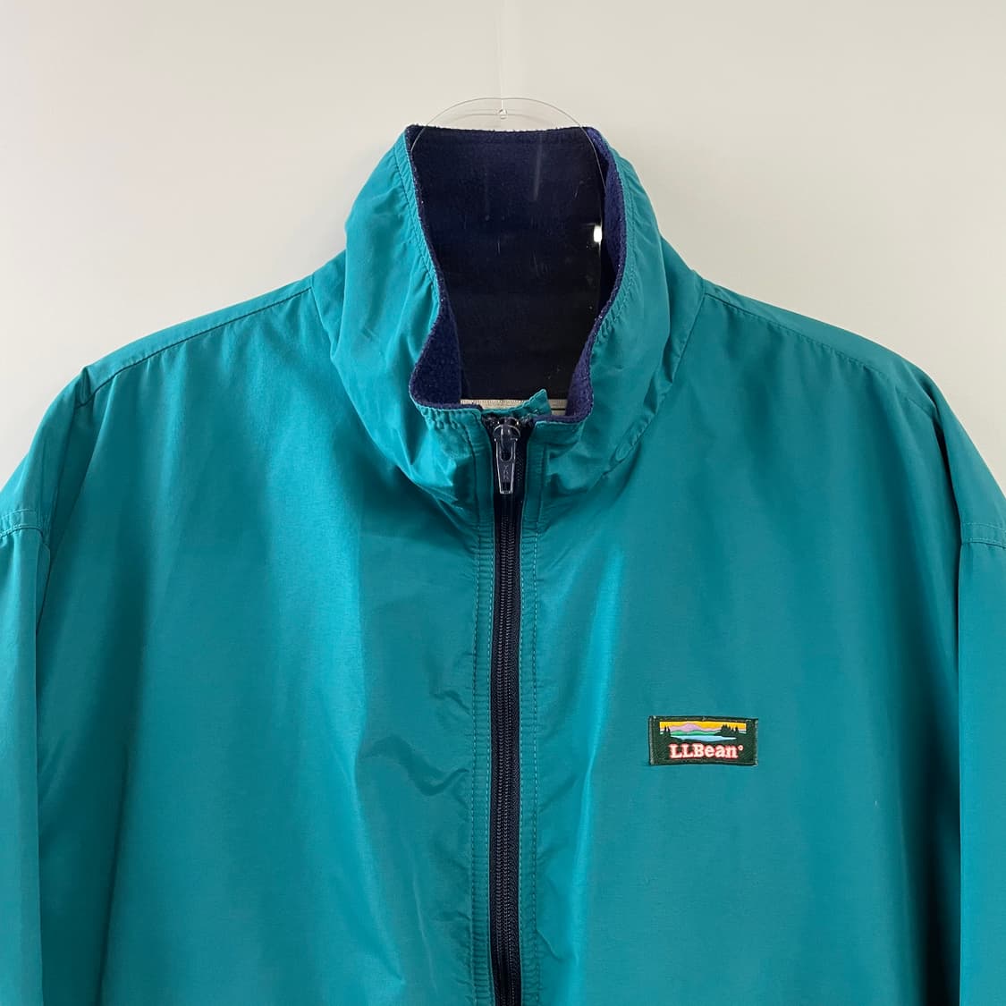 90s 엘엘빈 나일론 웜업자켓 상품이미지2