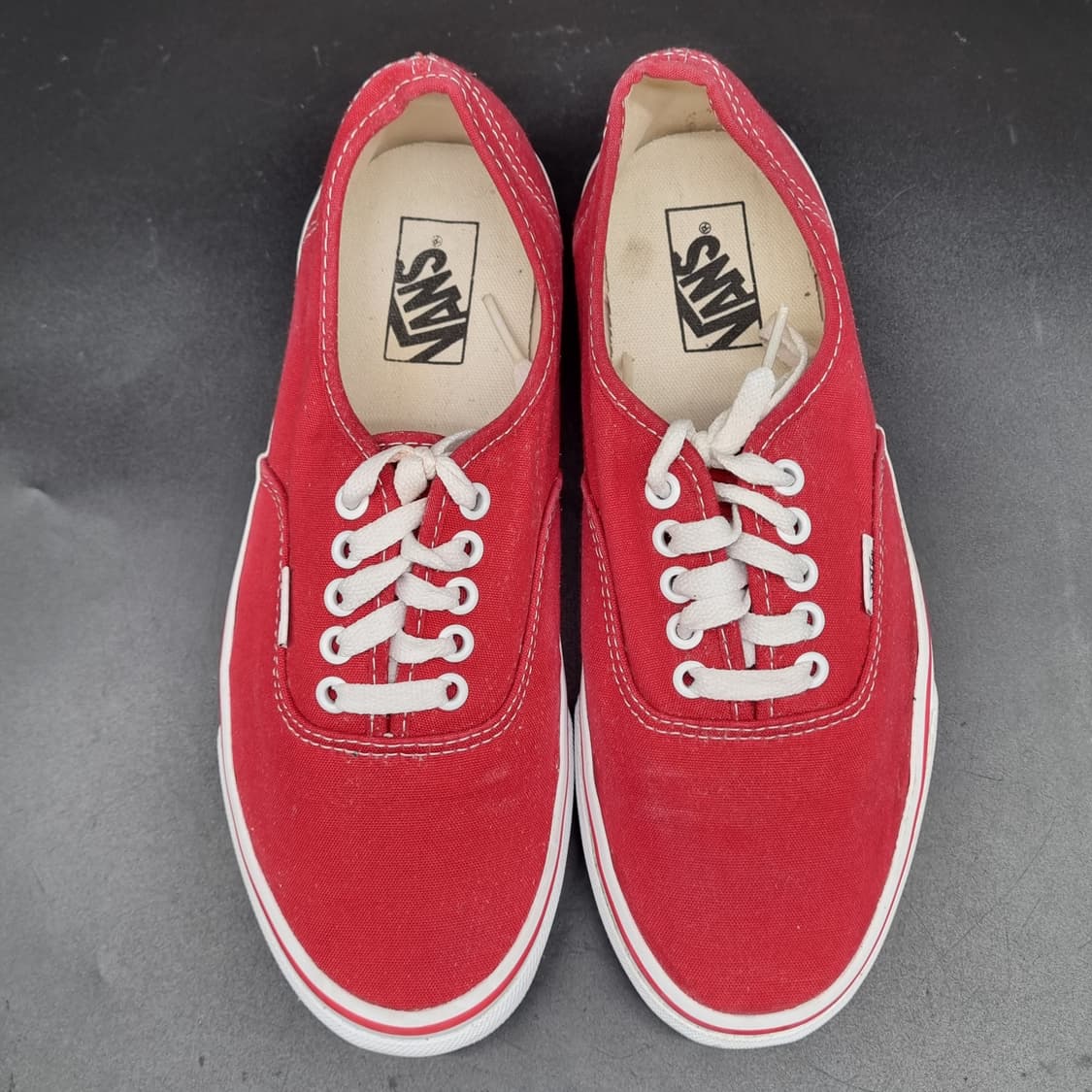 반스 어센틱 레드 남성스니커즈 265 상품이미지2