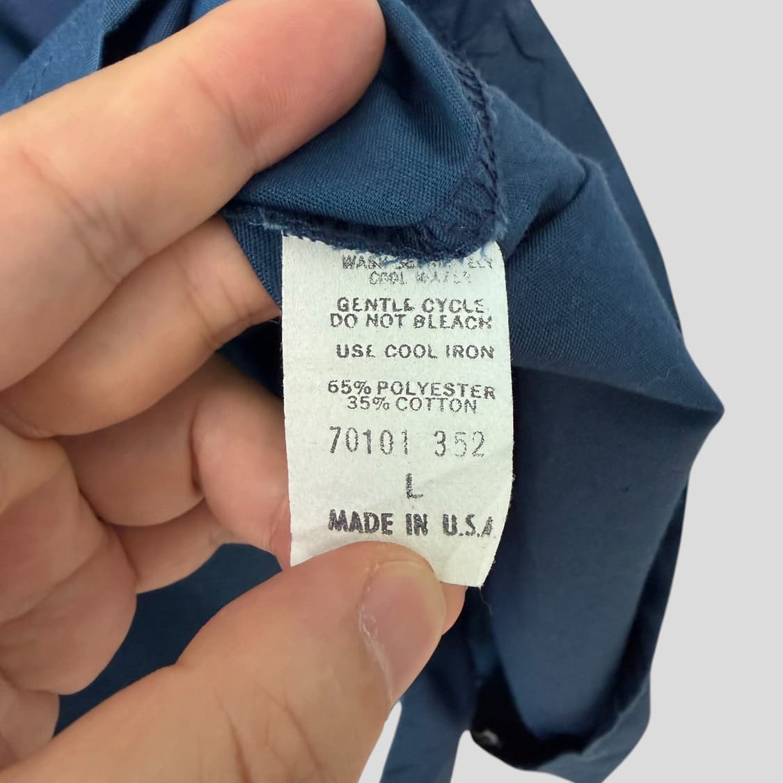 (L)CAPTAIN'S CLOSET 마린 반팔셔츠 made in usa 상품이미지6