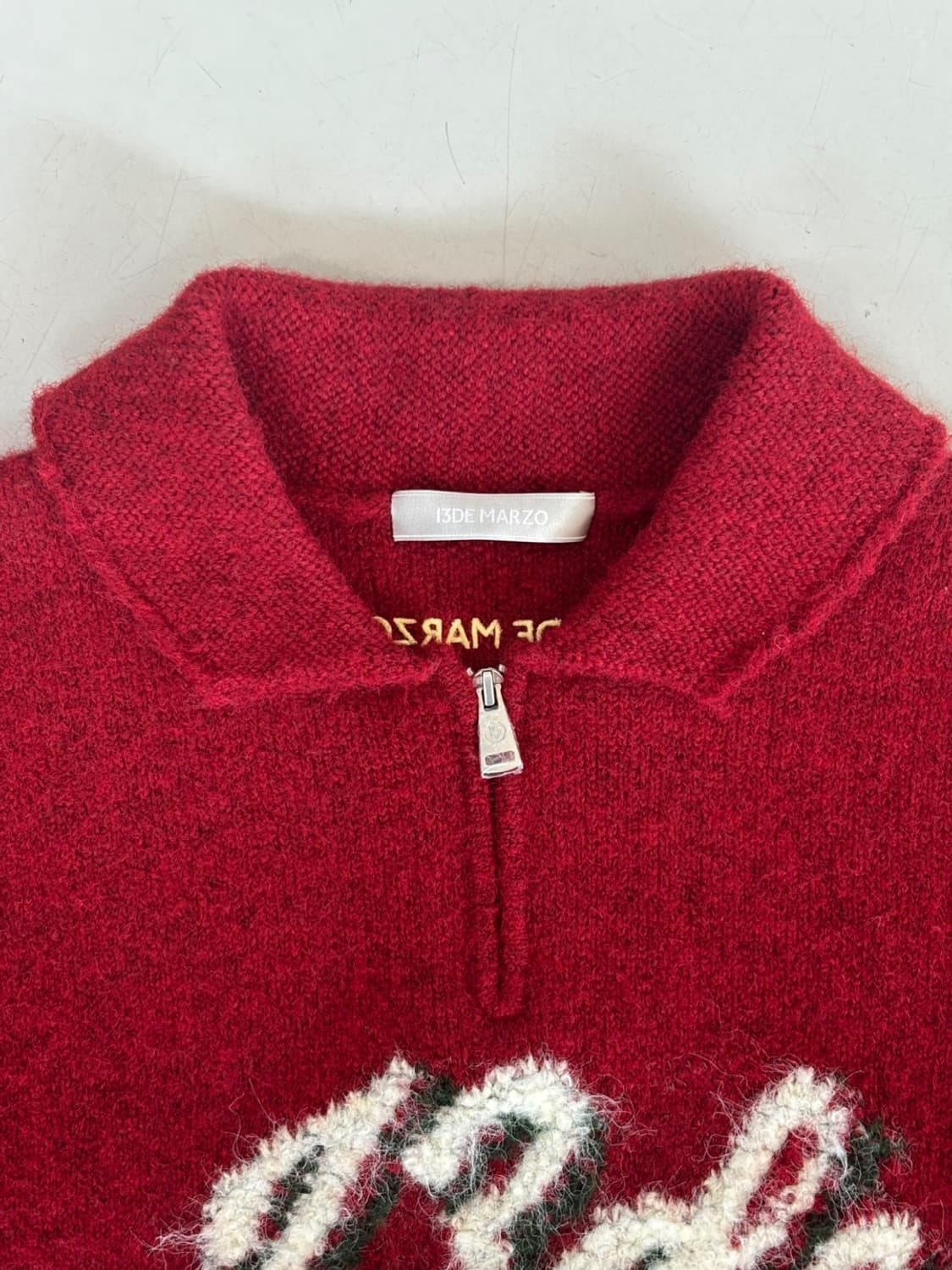 (New) 13de Marzo Half Zip up Knit 상품이미지4