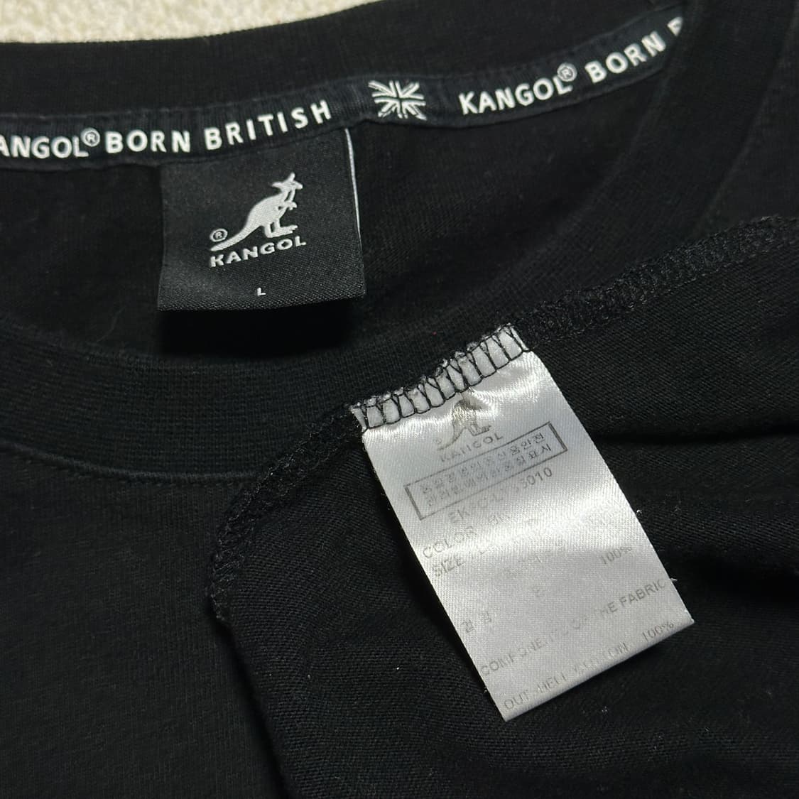 캉골 롱슬리브 티셔츠 상품이미지6