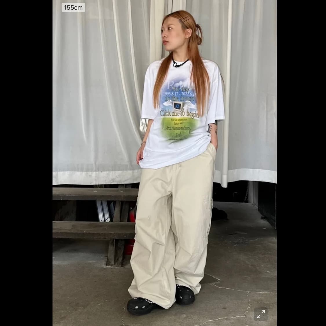 스컬프터 Window Memorial 티셔츠 (남녀공용) 상품이미지9