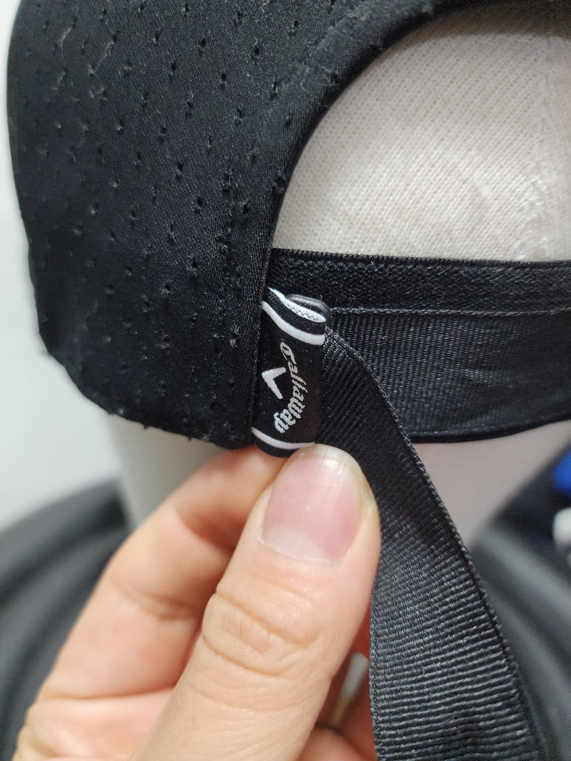 캘러웨이 기능성 쉐브론 볼캡  상품이미지3