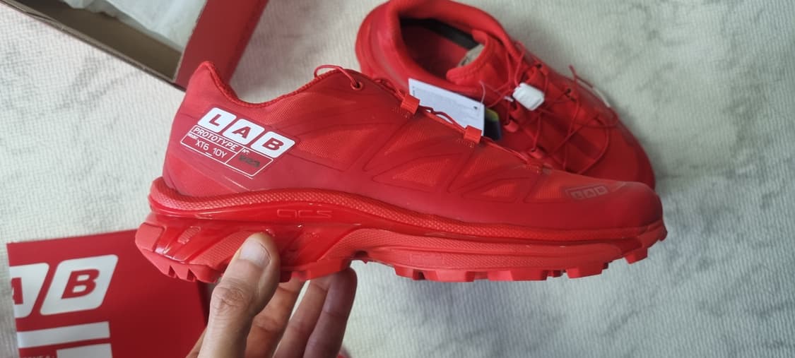 살로몬 xt-6 10주년 파이어리 레드 250 상품이미지3