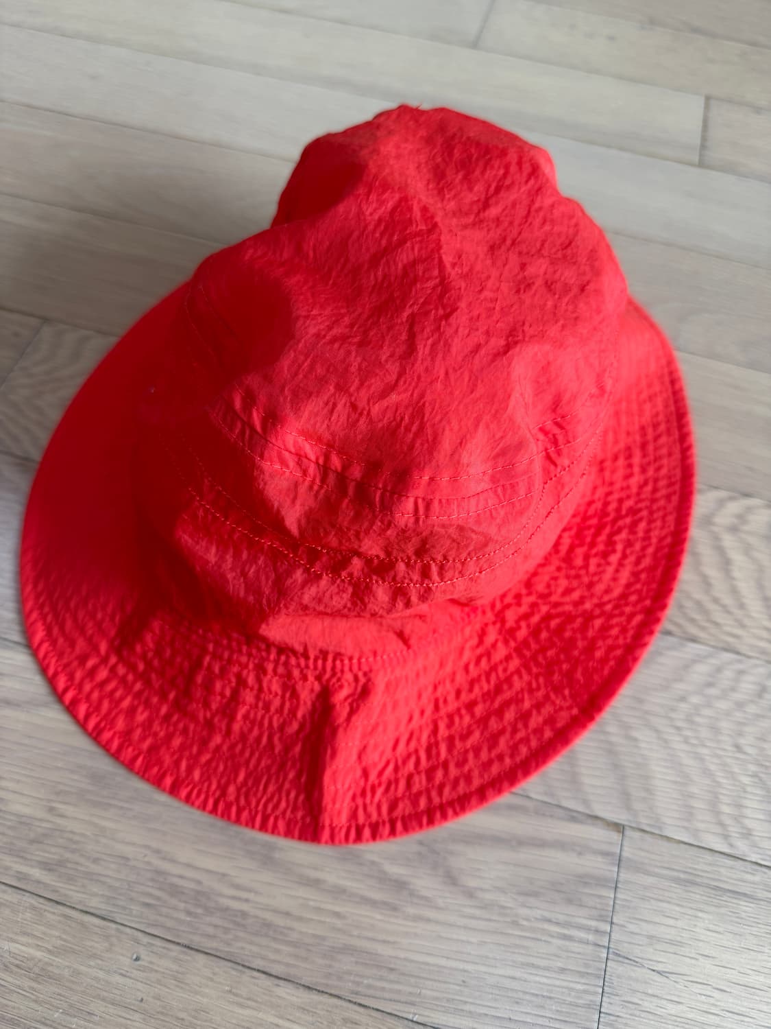 [L/XL] 나이키 x 스투시 나투시 버킷햇 모자 하바네로 레드 상품이미지5