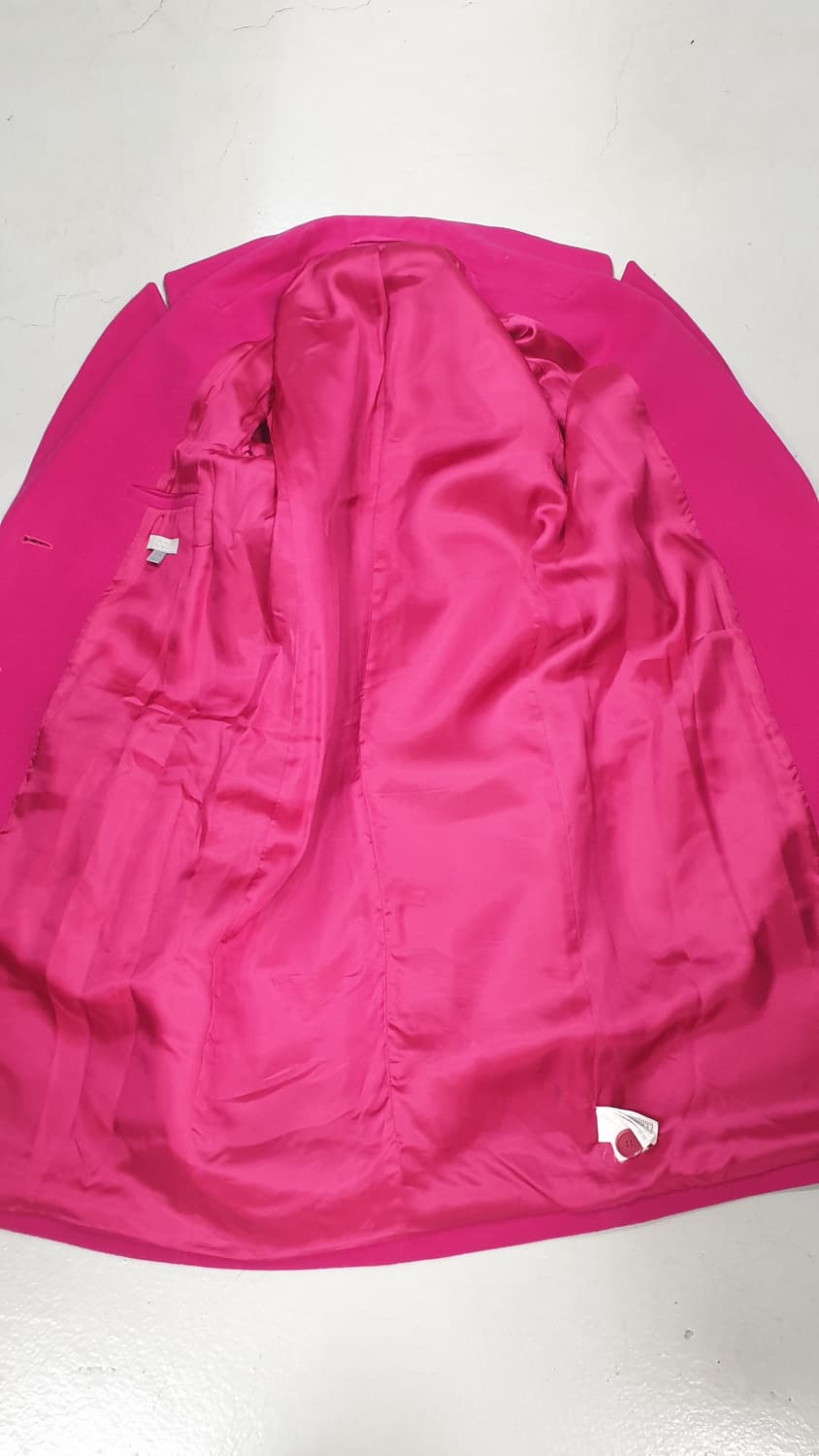 COS 핑크 코트 EUR 34 상품이미지4