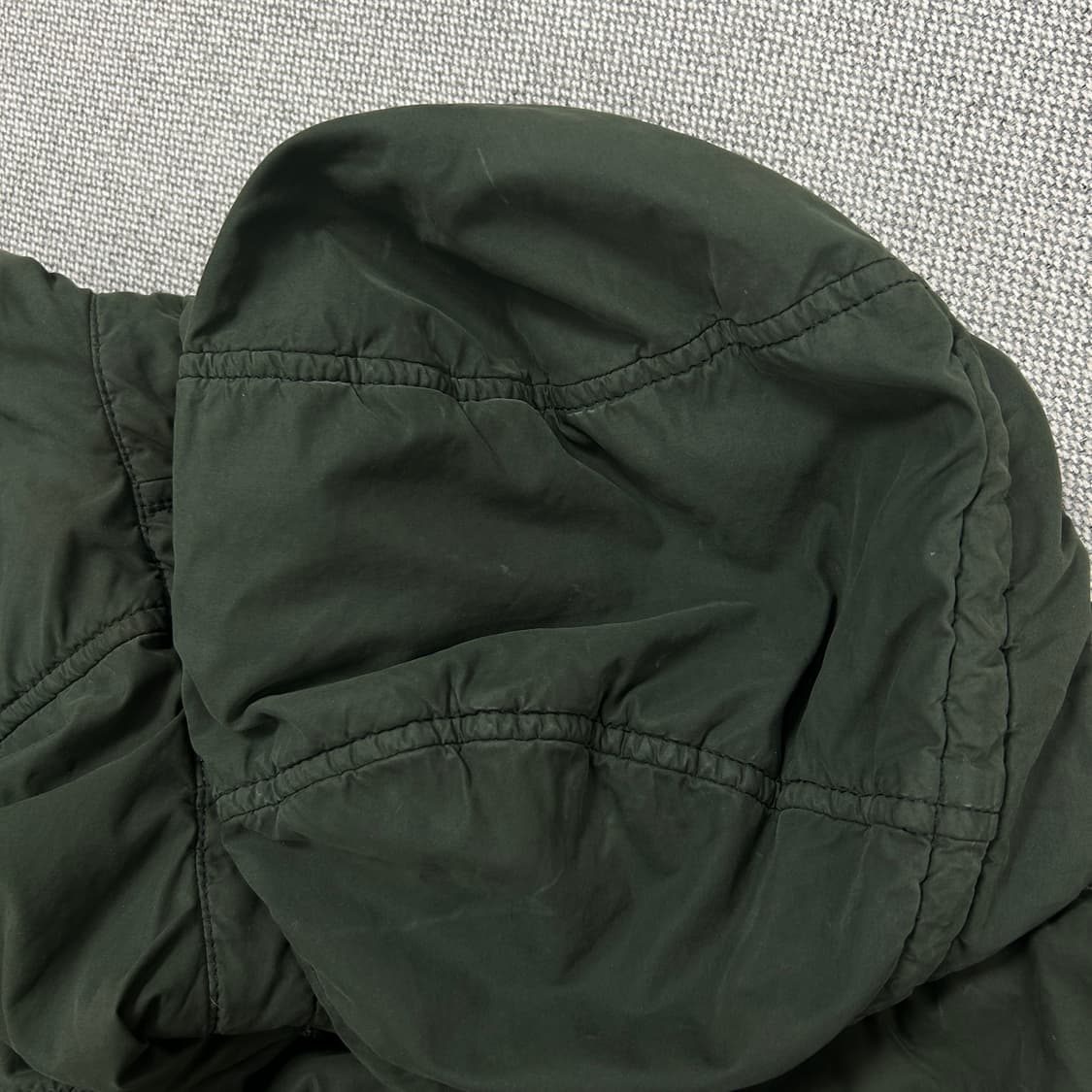 스톤아일랜드 다비드 라이트 TC 마이크로 파일 자켓(L) 상품이미지9