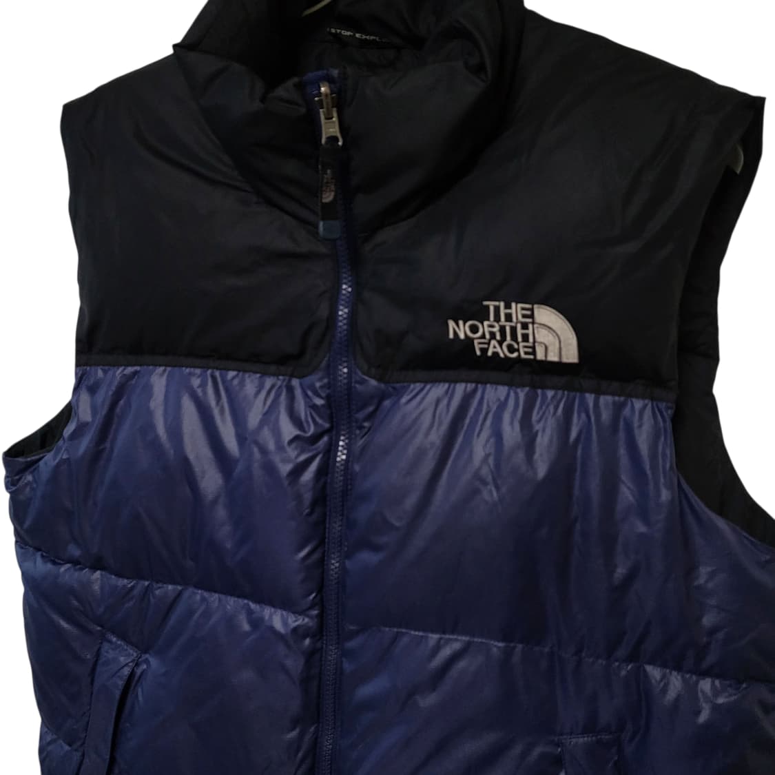 노스페이스 패딩조끼 100-105 구스다운 거위털 상품이미지4