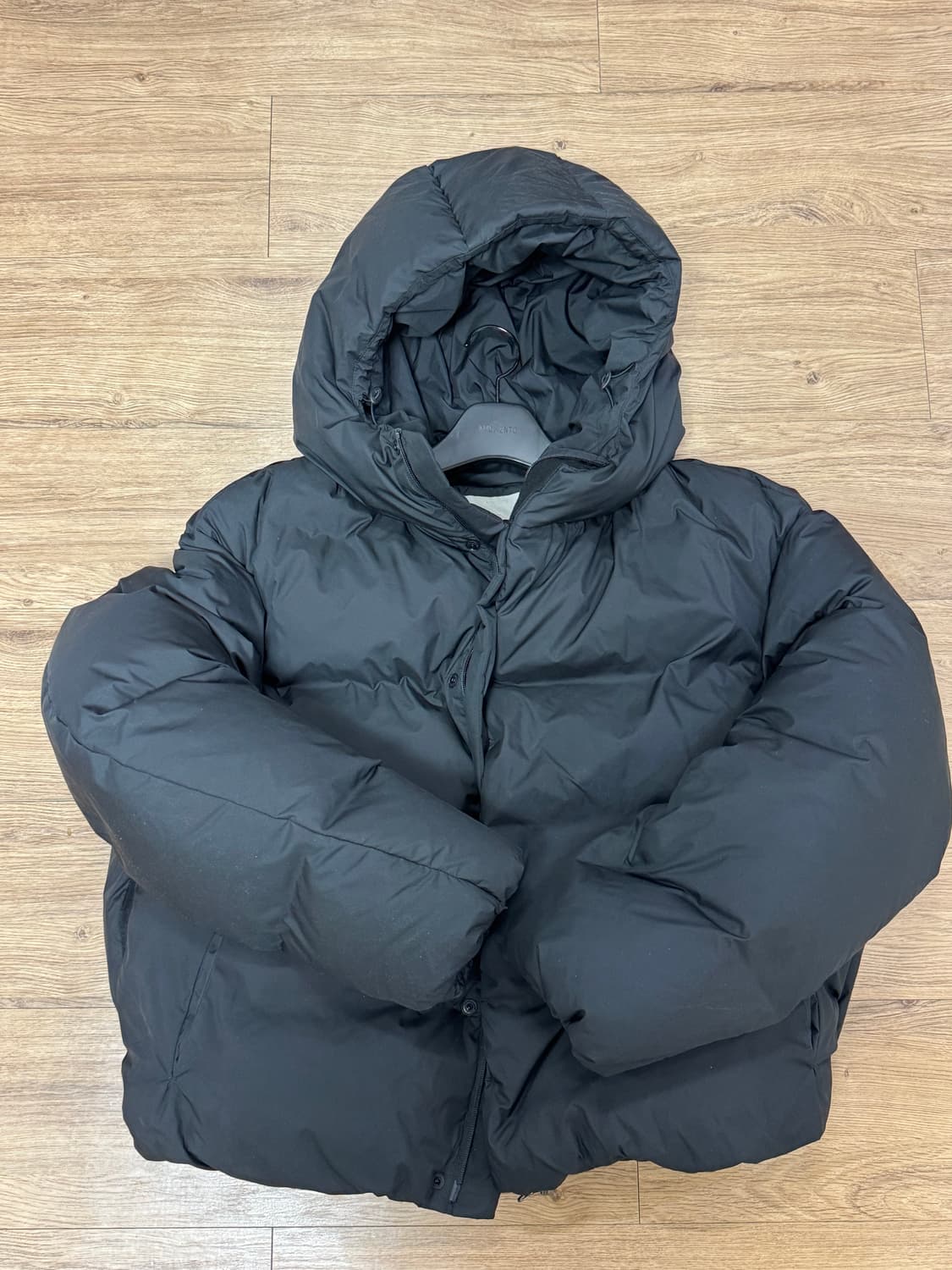 아모멘토 후디드 다운 푸퍼 패딩 Amomento 상품이미지7