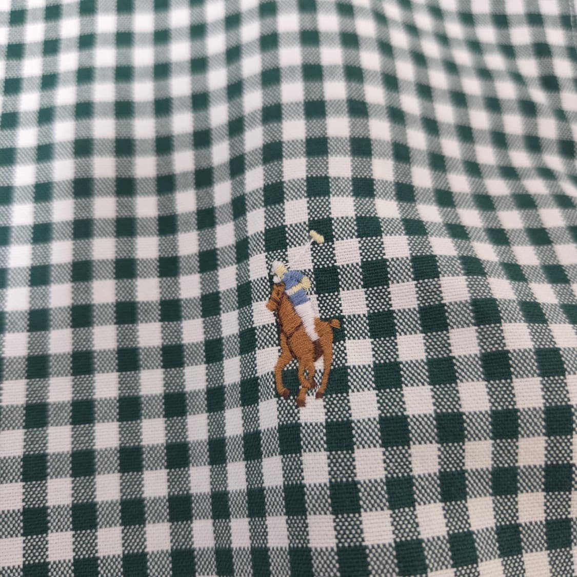 폴로 랄프로렌 체크 셔츠 M 상품이미지3