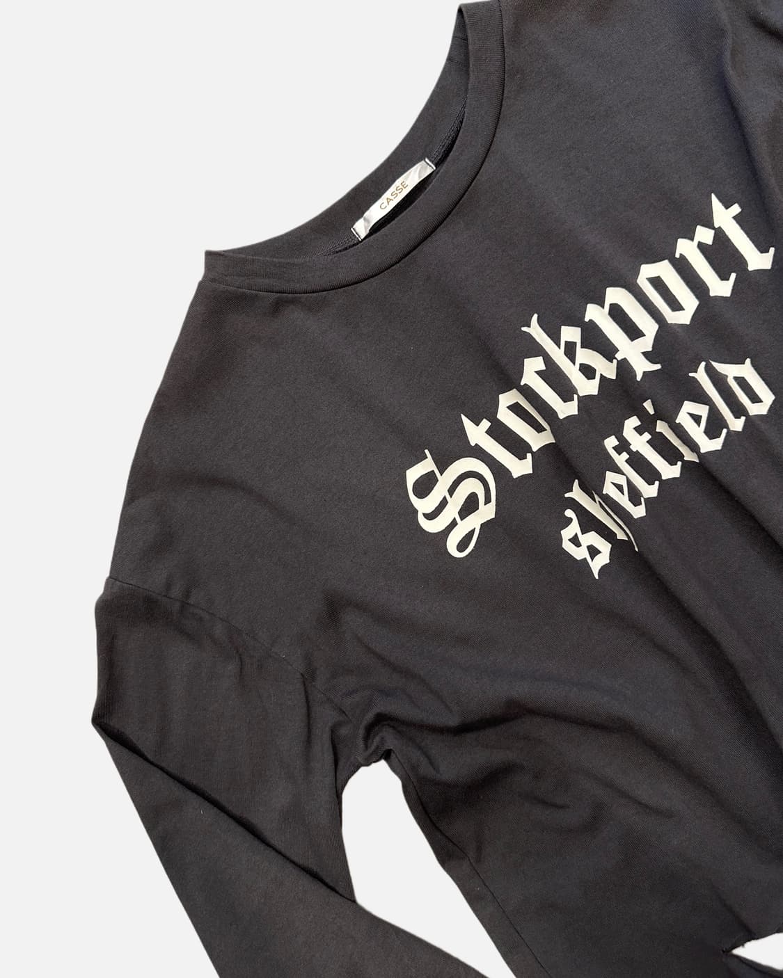 cut-out detail crop t-shirt 상품이미지2