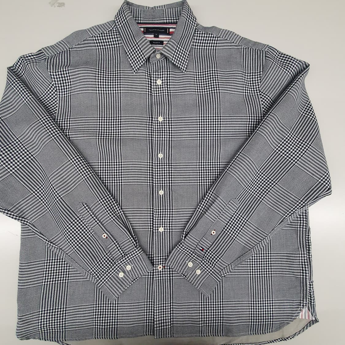 타미힐피거 체크 릴렉스핏 셔츠 상품이미지1