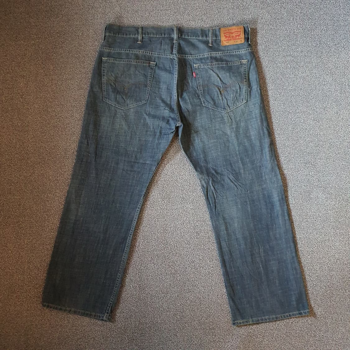리바이스 569 빈티지  데님 팬츠 No.30 상품이미지6