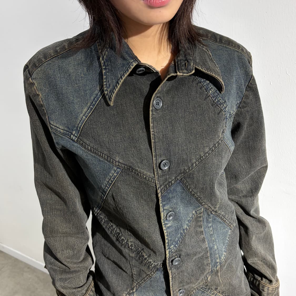 TORNADOMART 데님 자켓 상품이미지3