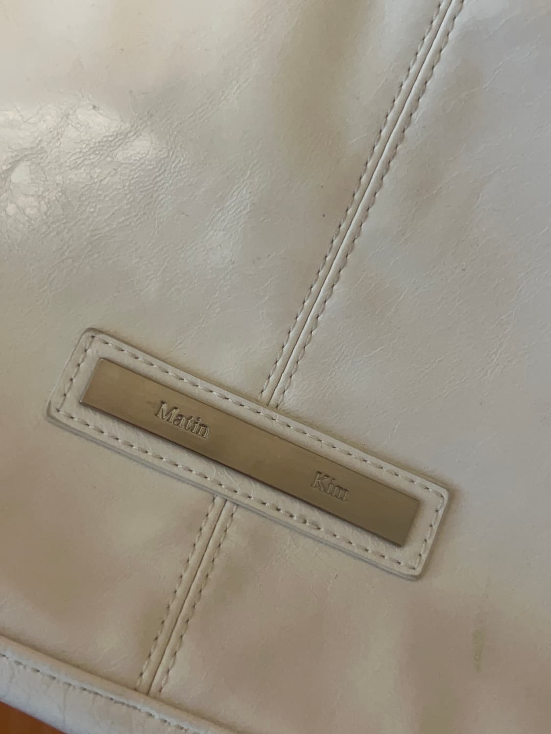 마뗑킴 숄더백 white 상품이미지2