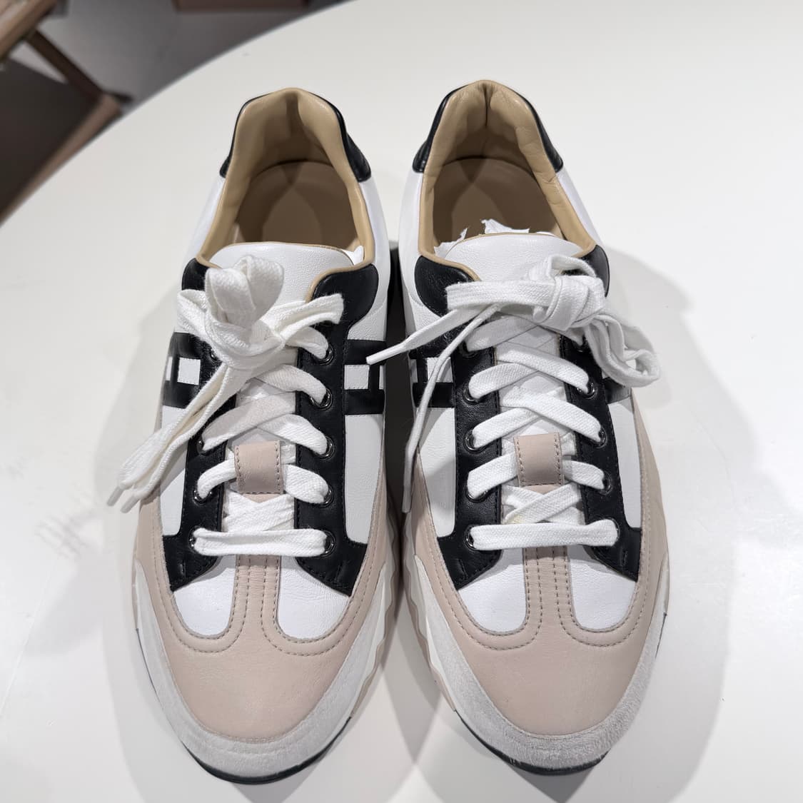 40.5 / 에르메스 트레일 카프스킨 스웨이드 스니커즈 상품이미지6