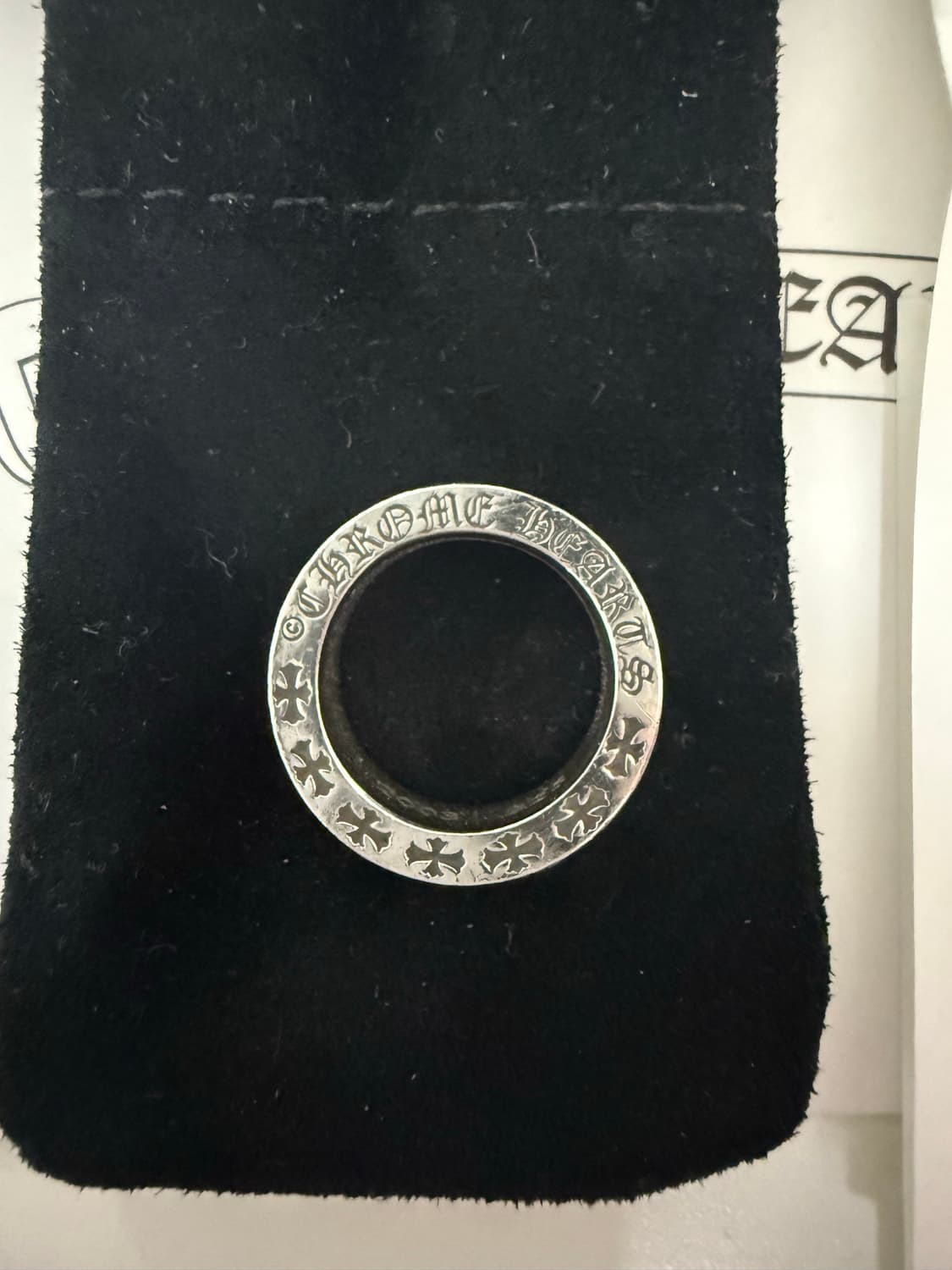 크롬하츠 퍽유링 us4 상품이미지2