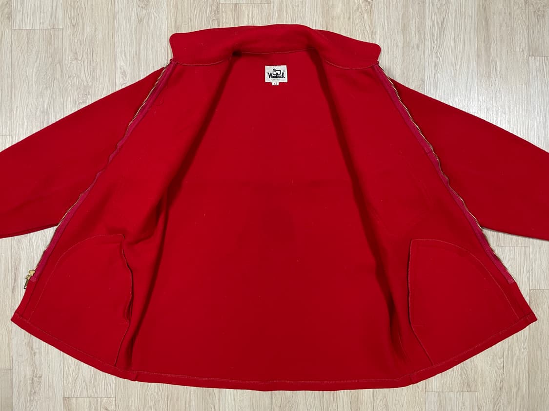 100~105) 70's 울리치 더블매키노 자켓(RRL&LVC&폴로) 상품이미지4