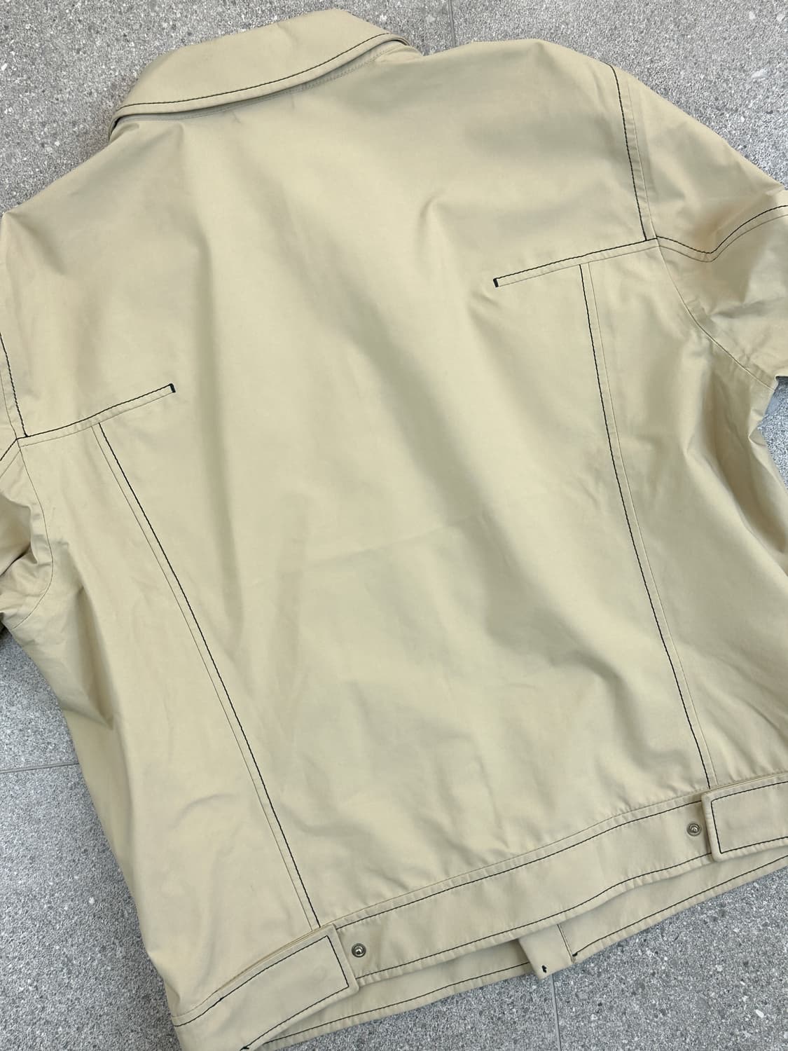 프라다 고어텍스 레드라벨 자켓 상품이미지8