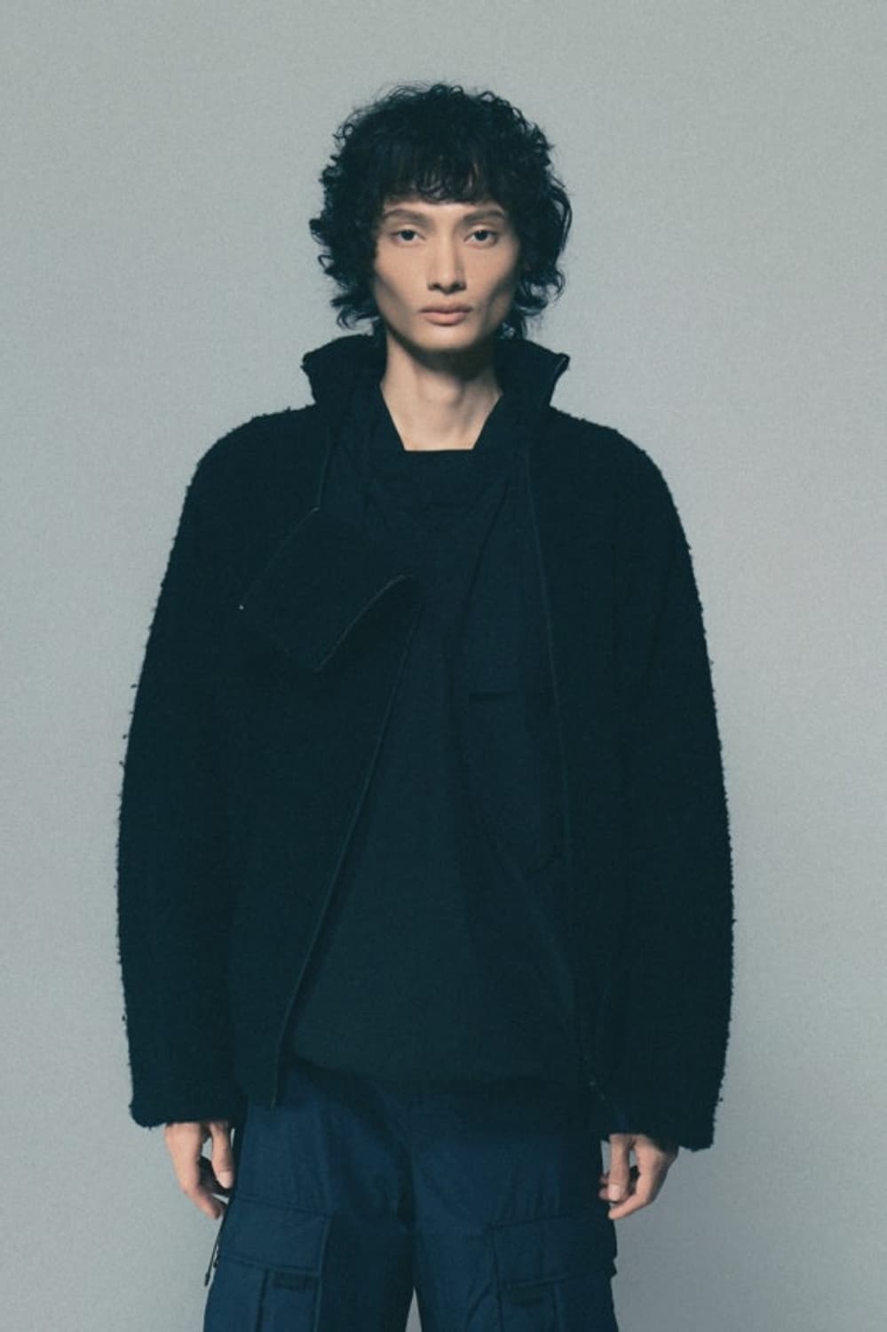 [지용킴X코오롱 스포츠] 레이어드 플리스 자켓 상품이미지1