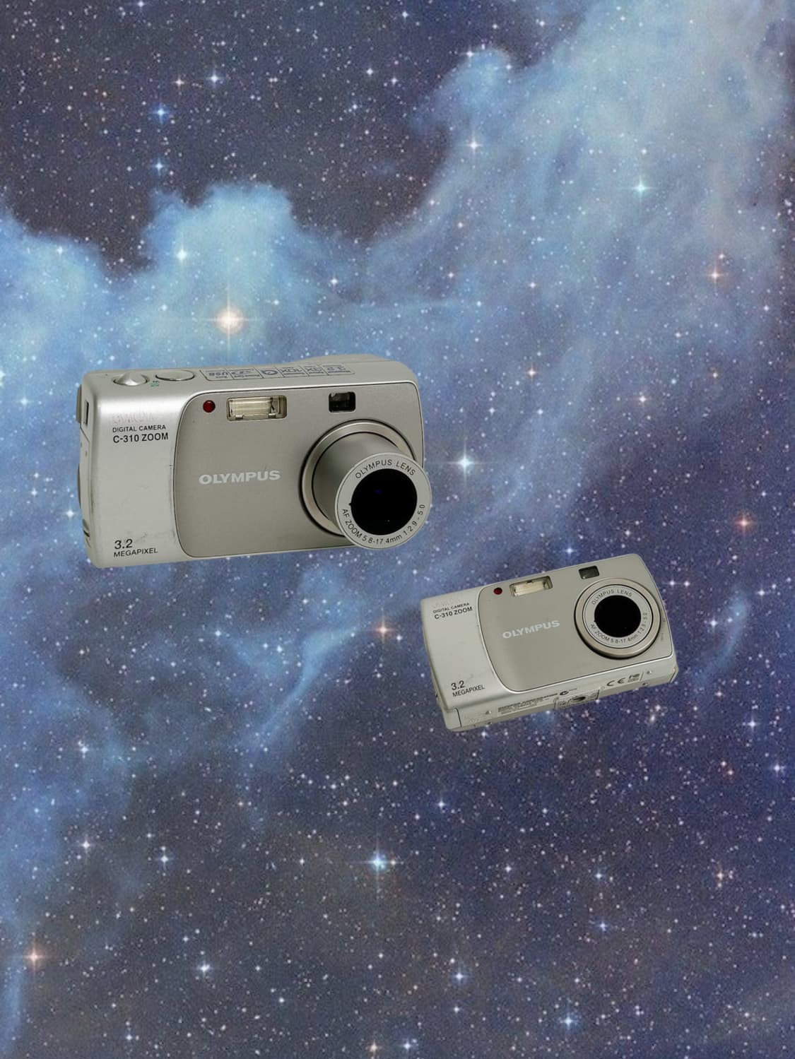 자글자글!) 올림푸스 c-310 Olympus 빈티지 디카 상품이미지1