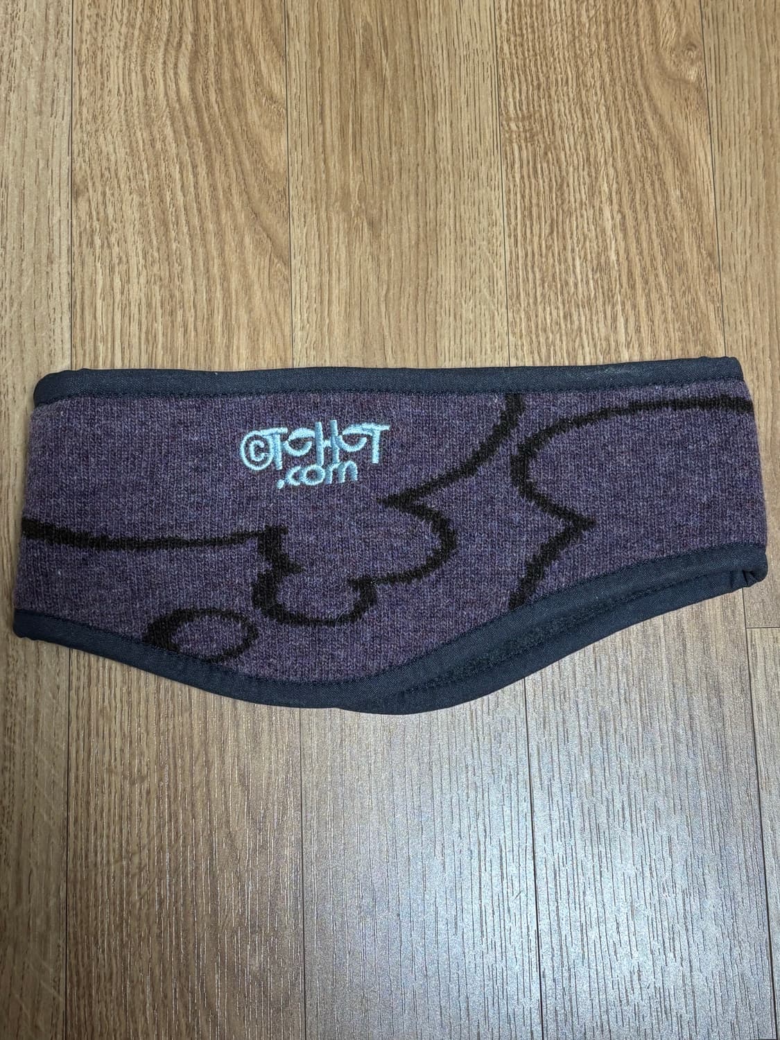 테켓 헤어밴드 퍼플 상품이미지1