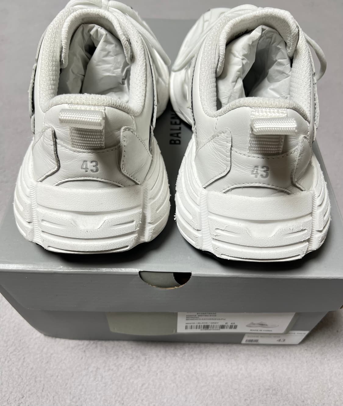 [43] 발렌시아가 먼데이 슈즈 상품이미지6