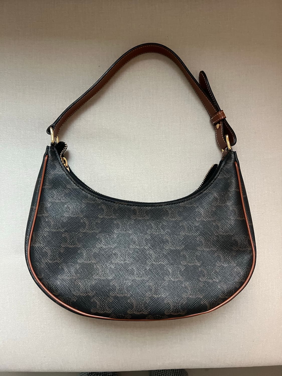 셀린느 트리옹프 캔버스 아바 호보백 (미디엄) 상품이미지1