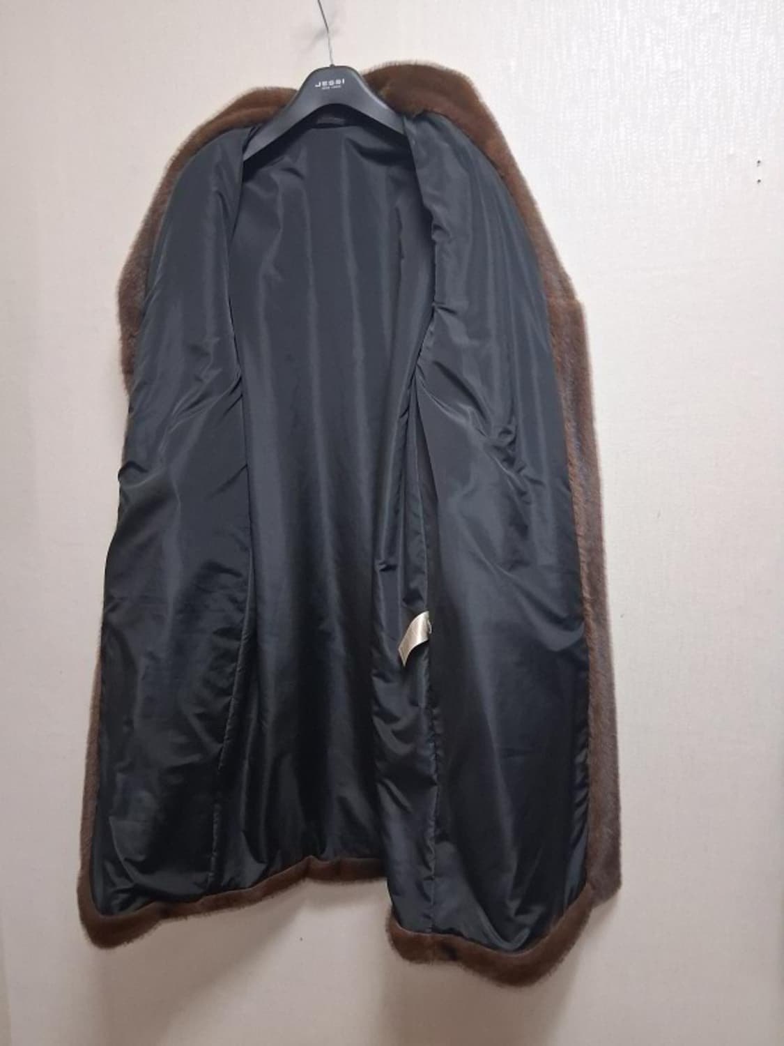 친환경 새로운 휘메일 모조밍크 코트 새거 77  상품이미지4