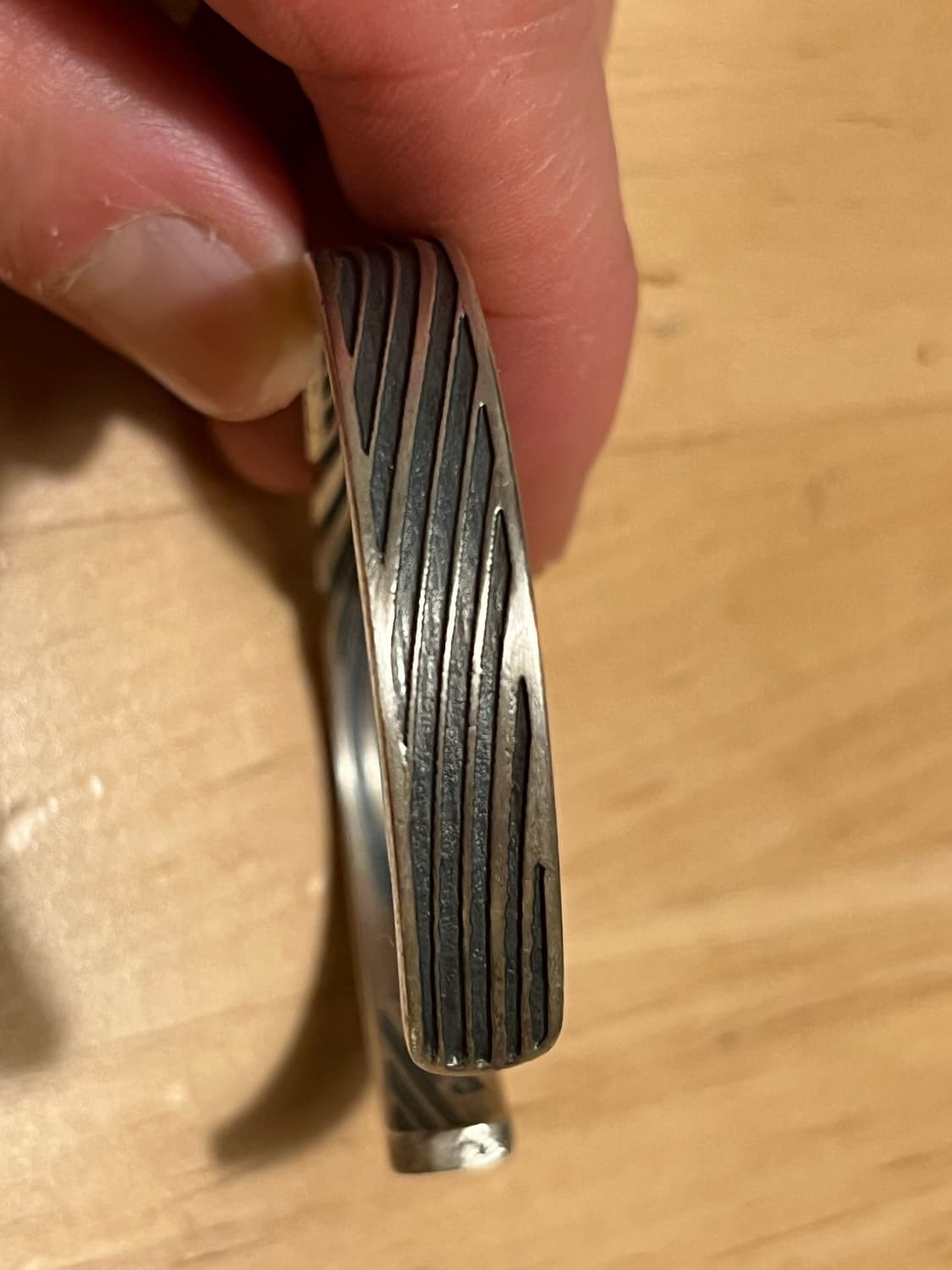 빈티지 실버(925) 팔찌 판매합니다 상품이미지7