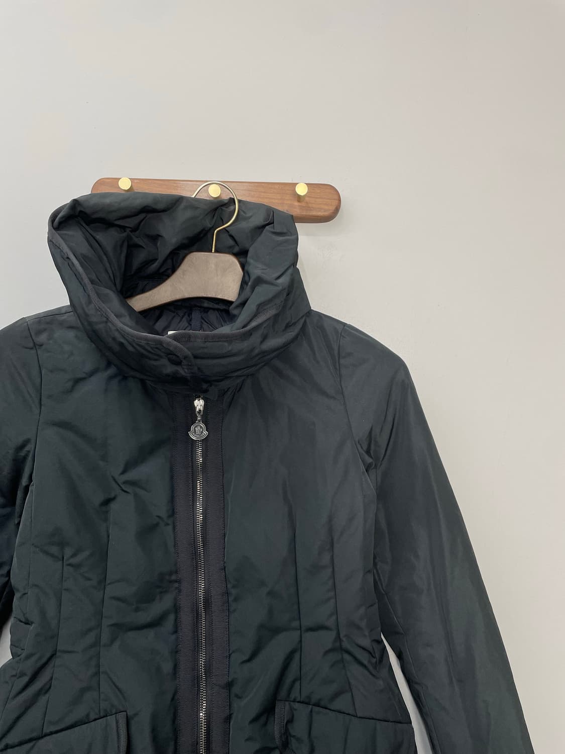 몽클레르 구스 블랙 롱패딩 H1500 상품이미지3