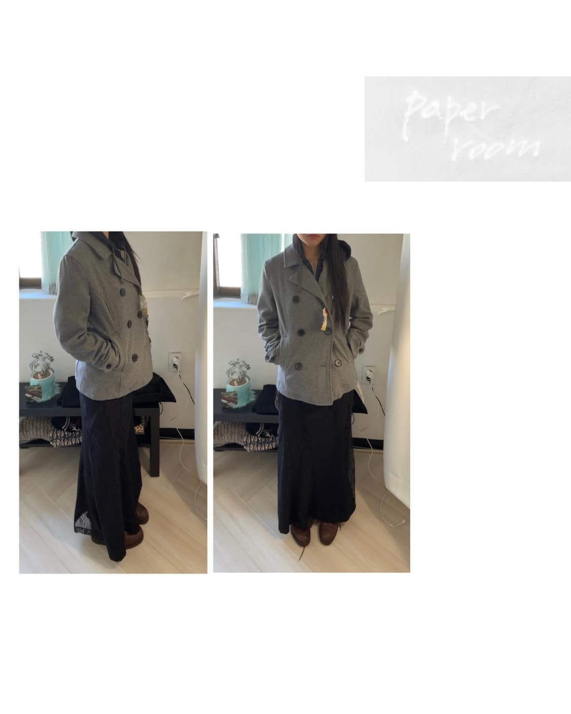 [SUPERUBIS] Short Peacoat  상품이미지1