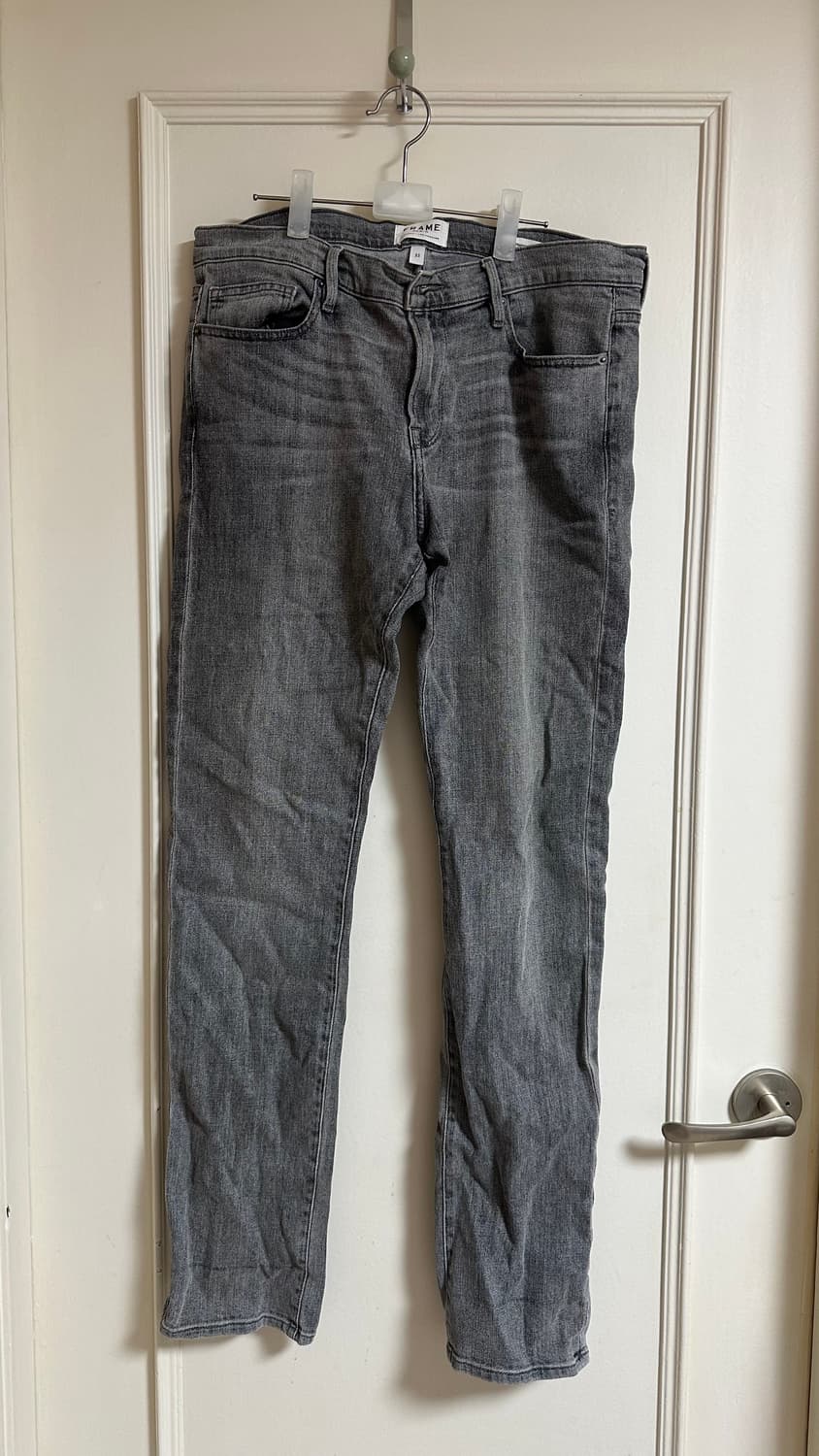 프레임 블랙진 33 상품이미지1