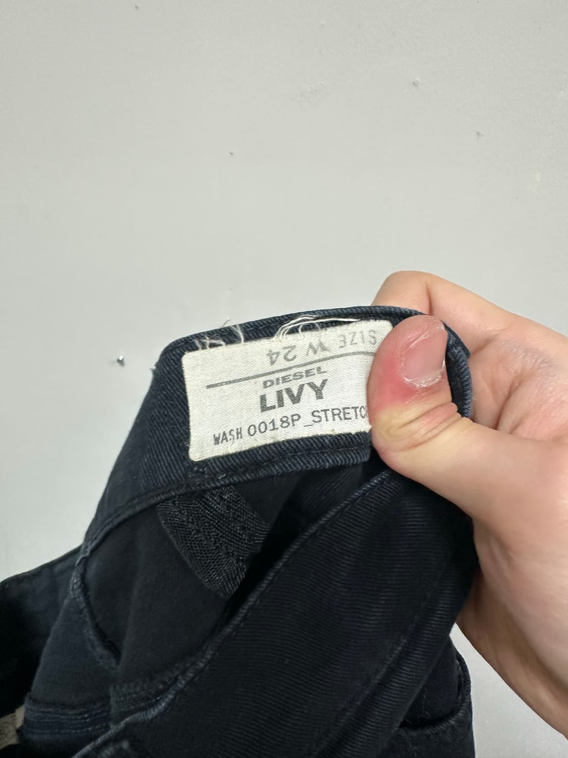 디젤 LIVY 0018P_STRETCH 데님팬츠 상품이미지4