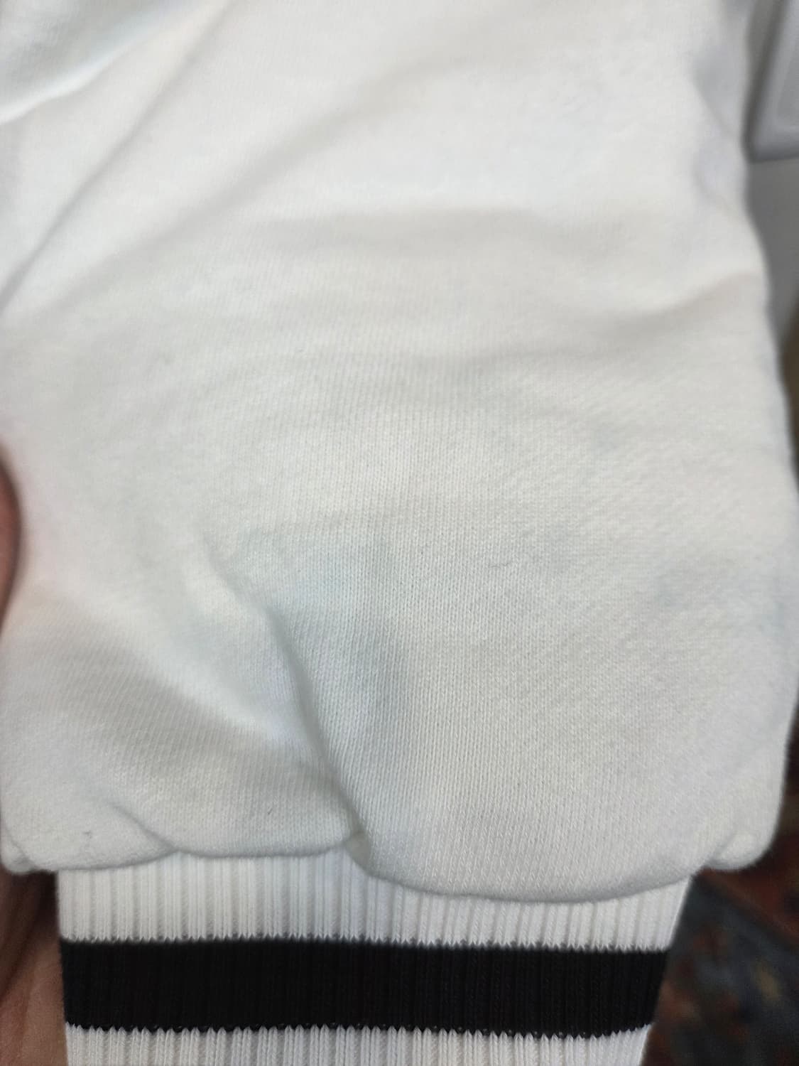 칼카니 빈티지 지브라 패턴 안감누빔 패딩 후드집업 xxl 상품이미지9